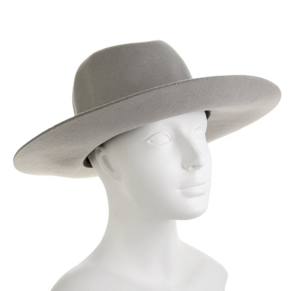 Janessa Leone Classic Gray Hat